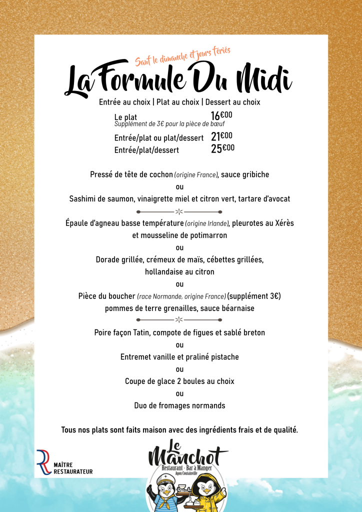 Menu midi