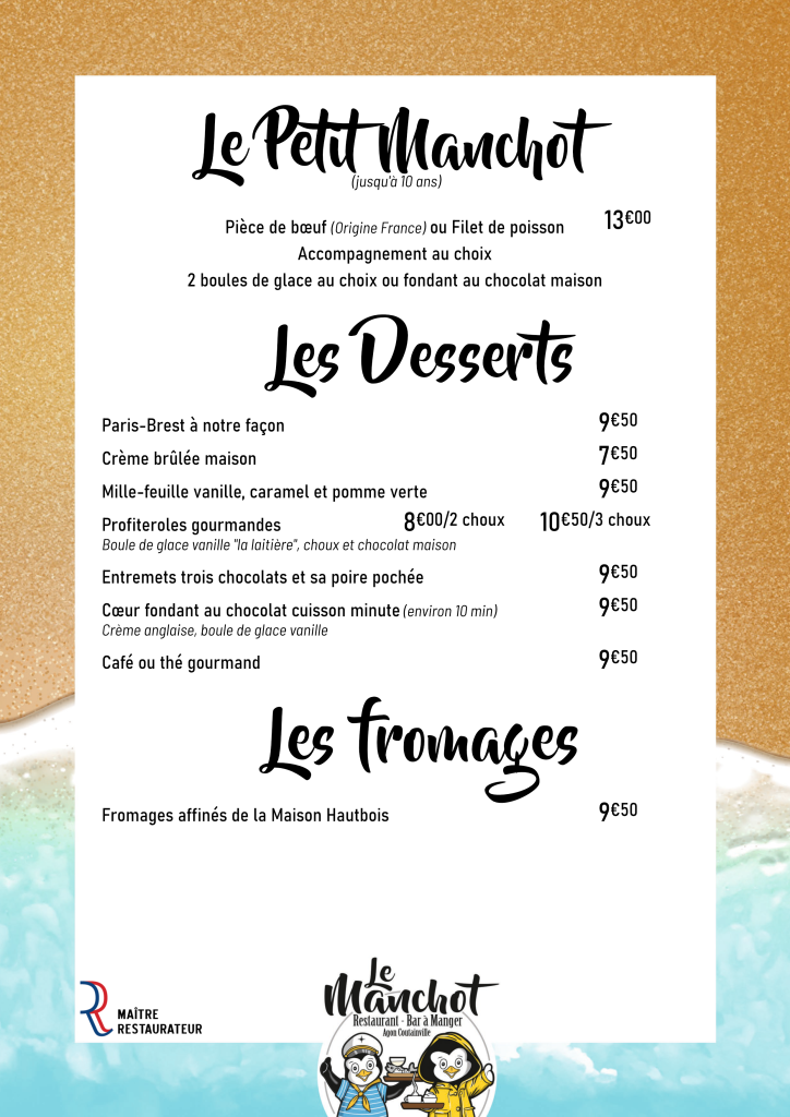 Desserts