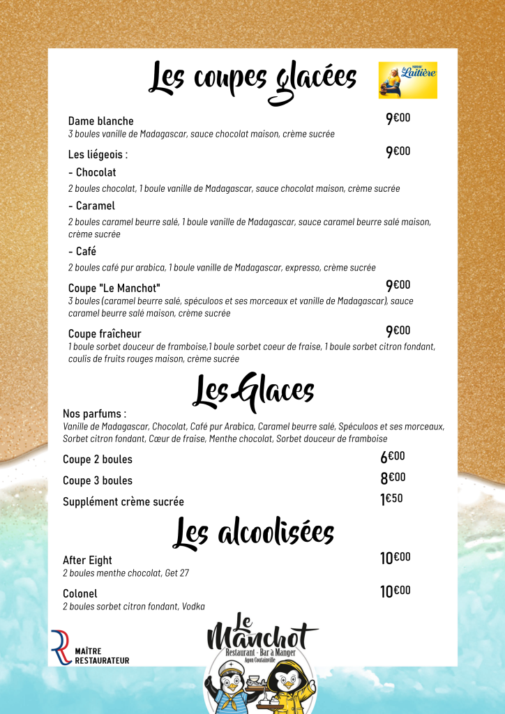Glaces